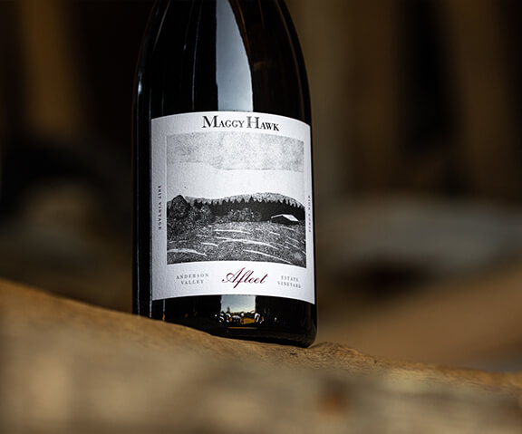 Maggy Hawk Afleet Pinot Noir Anderson Valley