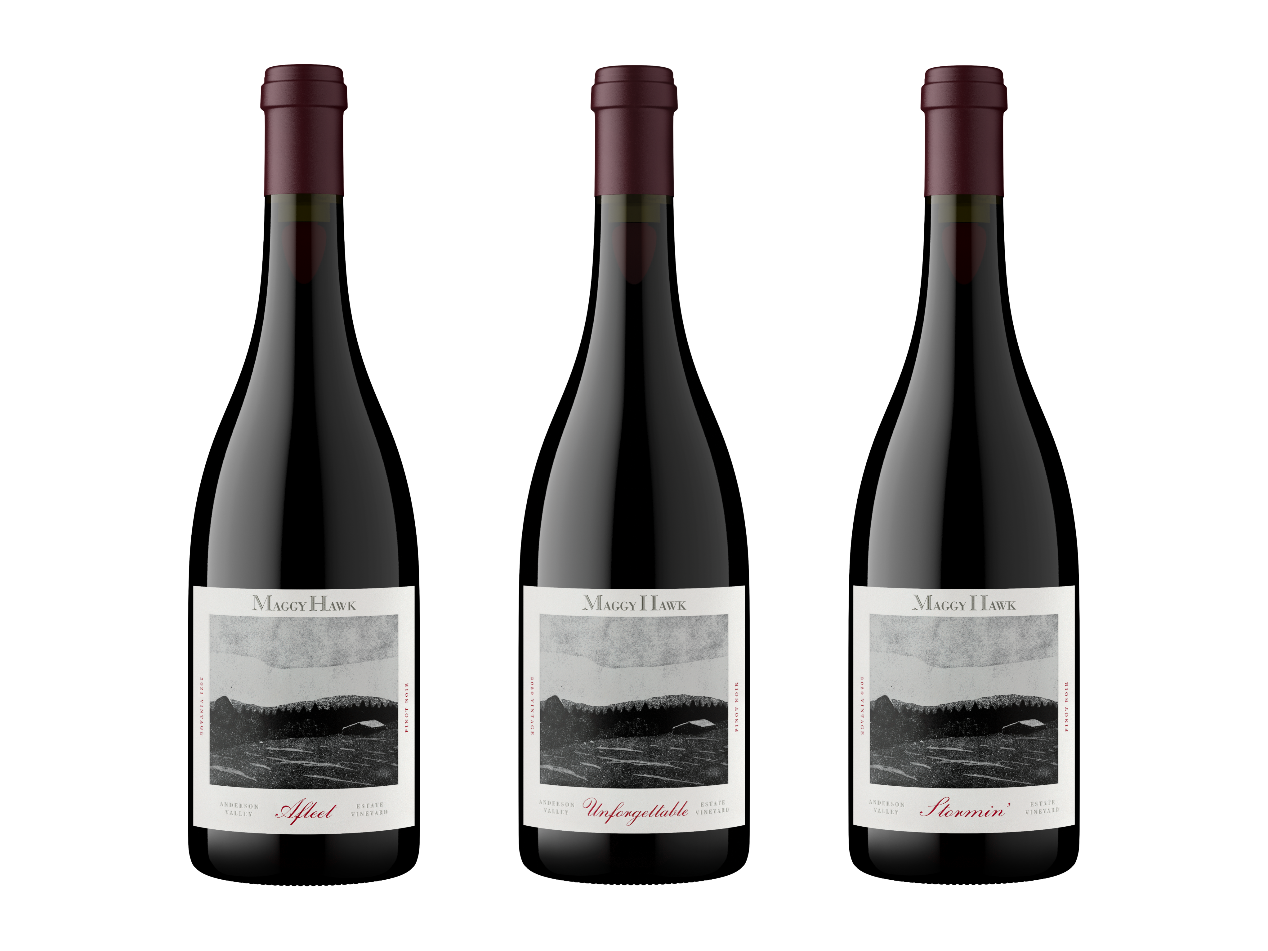 Maggy Hawk Pinots