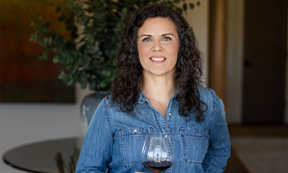 Sarah Wuethrich Winemaker