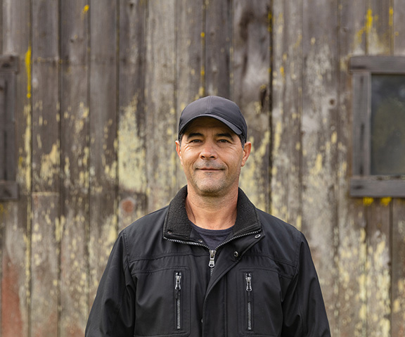 Mario Espinoza Vineyard Manager